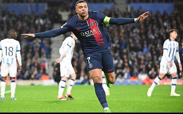 ムバッペ2発のPSGが連勝でベスト8進出！　久保建英はフル出場もCL無得点で敗退…【CL】