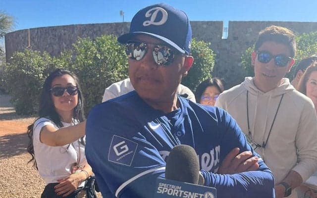 大谷翔平は「今夜、戻ってくる」　指揮官、小指の状態に言及「問題だと思っていない」