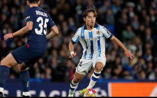 レーティング：レアル・ソシエダ 1-2(AGG:1-4) パリ・サンジェルマン【CL】