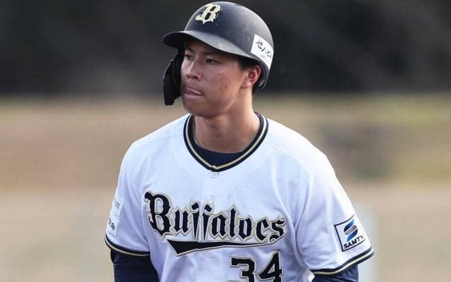 投手力だけじゃない！ 未来のスラッガー候補の雄大な打球に「強打のオリックス」の未来が見える