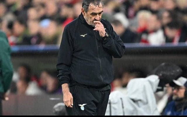 敵地で力の差を見せつけられCL敗退のラツィオ…サッリ監督「2失点目まではチャンスがあったが…」