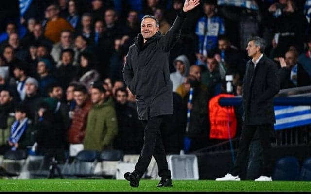 「素晴らしい姿勢と完璧なアプローチ」CLベスト8進出のPSG指揮官がチーム称賛「ますます強くなっている」