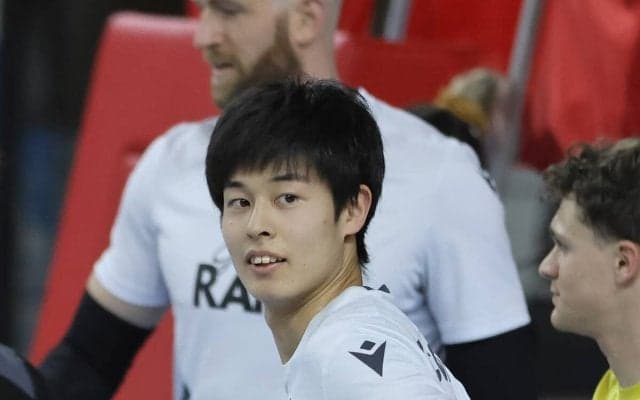 石川祐希との食事は「めちゃくちゃ緊張」中央大１年・笹本穏がイタリアで痛感したこと