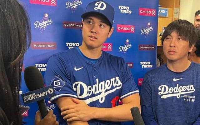大谷翔平「リハビリもう終わってます」　右肘手術から5か月半…打者では早くも全快宣言