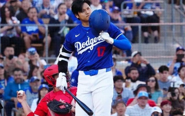 大谷翔平と「クソ！あともう一回」　エ軍右腕は2度目の対戦“熱望”「悔しかった」