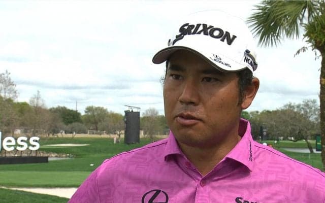 松山英樹が2年ぶりV以来の出場「状態は良いのでまた優勝争いができるように」