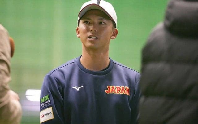侍J選出の明大・宗山が右肩甲骨骨折　今秋ドラフトの目玉…チームには帯同