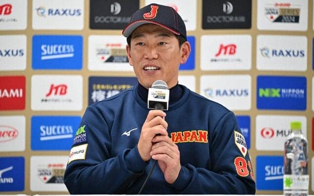 侍ジャパン井端弘和監督、26年WBC・28年ロス五輪を見据えて若手登用　明大・宗山塁ら大学生4人に注目　今日から欧州代表と2連戦