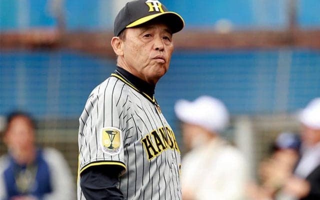 昨季日本一の阪神、OP戦6連敗も岡田監督は意に介さず　「そんなん全然、関係ないよ」