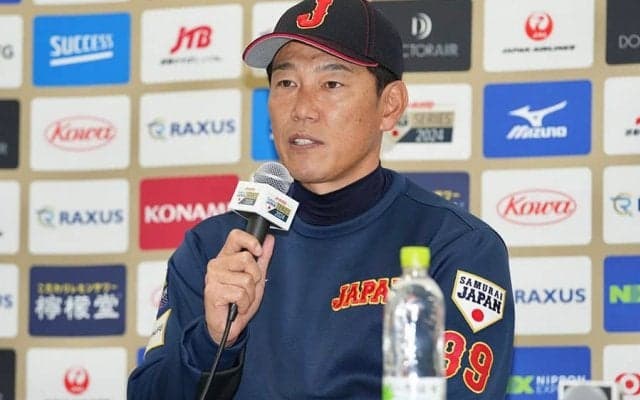 明大・宗山は「試合には出ません」　井端監督が明言、侍J抜擢も…右肩甲骨を骨折