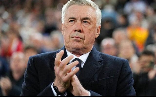 CLベスト8進出目指すマドリー、アンチェロッティ監督は1stレグ勝利も「わずかなアドバンテージ」と油断せず