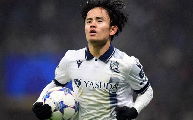 久保建英、韓国の至宝との若かりし1枚に反響「2013年に初めて会った」　欧州CLの舞台で“再会”「共有する美しい物語」