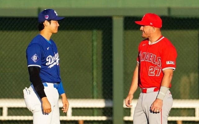 やっぱり悔しい大谷＆トラウトの“不運”　解散して3か月…米記者嘆き「とにかく残念」