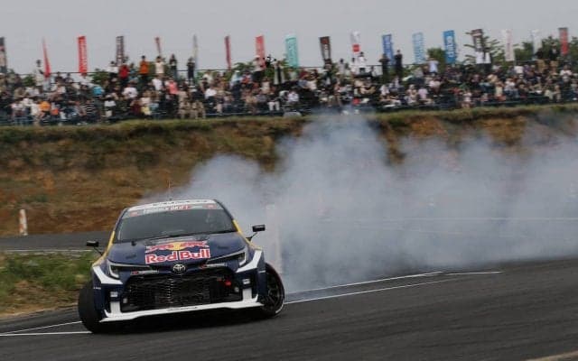 横浜ゴム、カッレ・ロバンペラのフォーミュラドリフトジャパン再参戦をサポート
