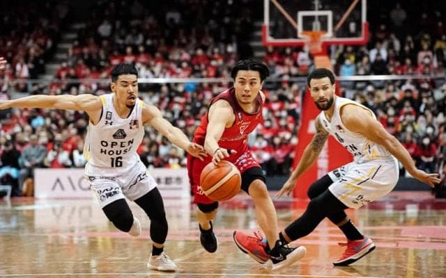 群馬がB1昇格3季目にして千葉Jから初勝利…逆転CS進出へ向けて怒涛の9連勝