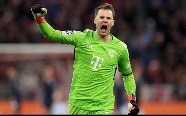 ノイアーがCLで57度目のクリーンシート達成、カシージャス氏の記録に並ぶ