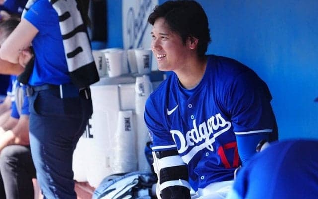 大谷翔平、「2番・DH」で初の2試合連続スタメン　山本由伸と“初共演”、アーチ期待