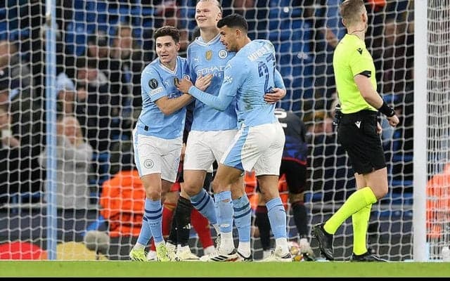 王者シティが全勝継続でベスト8進出！　一部主力温存もコペンハーゲン退けて週末リバプール戦へ【CL】