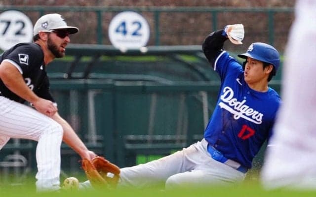 大谷翔平の走塁を主砲フリーマン大絶賛「一番感心すべきこと」　犠飛で二塁進塁