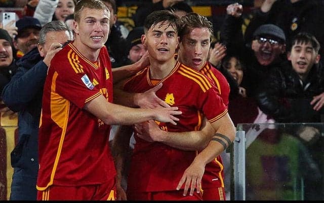 ローマでの日々を楽しむディバラ…「別の人生ではローマ人だったかもしれない(笑)」