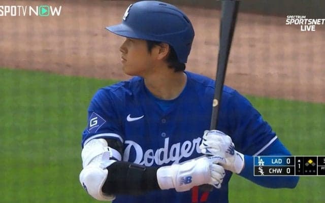 どん詰まりのショートゴロでも内野安打！大谷翔平、足でも絶好調 打者専念でいつでも全力疾走