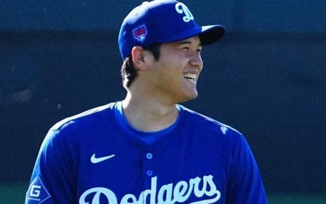 アップも中断…親友に駆け寄る大谷翔平が「ほんとに嬉しそう」　再会の舞台裏「泣ける」