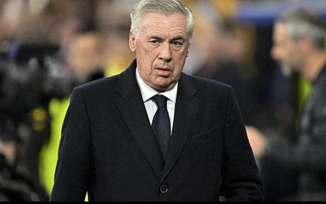 4シーズン連続CLベスト8も、アンチェロッティ監督はパフォーマンスに不満「批判的にならざるを得ない」