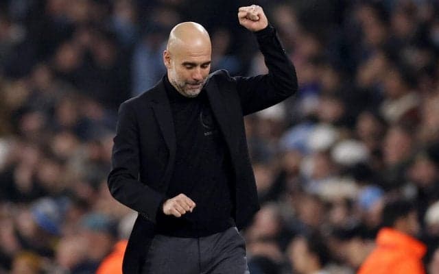「どれほど難しいか」連覇へ前進、CL8連勝のシティ…難しさ語るグアルディオラ監督はメンバー入れ替えに言及「フレッシュな脚が必要」