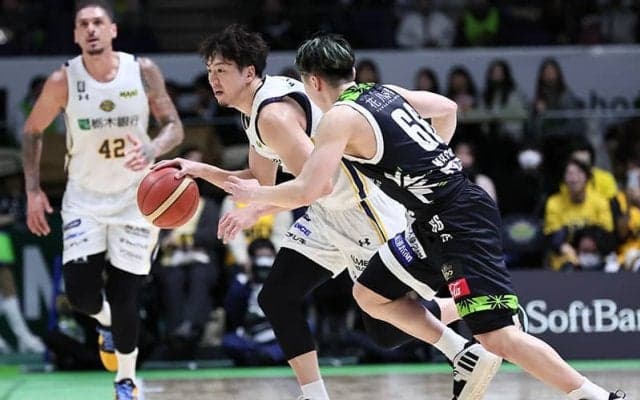 宇都宮が北海道撃破で連勝を「12」に…横浜BCは河村勇輝の劇的3Pで白星／3月6日開催 B1試合結果