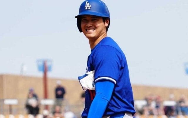 大谷翔平の打席で突然すぎる“紹介”　並べられた数字に米メディア「正気の沙汰じゃない」