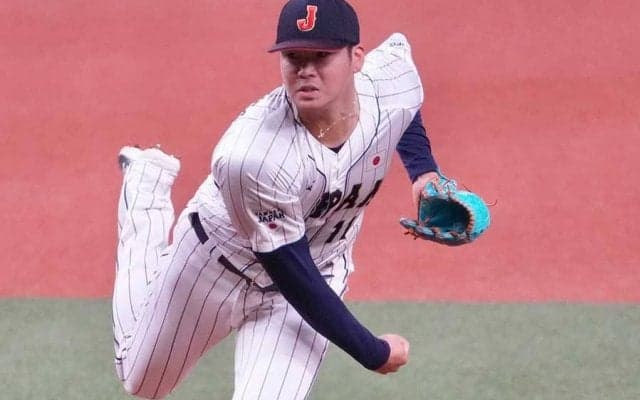 怪物21歳に米記者「燃えるような直球」　159キロ連発…侍指揮官も驚嘆、求める高き壁