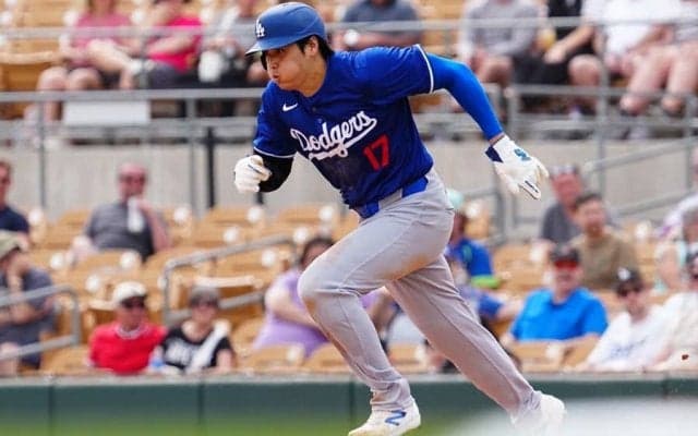大谷翔平、主砲フリーマンから「盗塁していい」　日本人シーズン最多記録の可能性