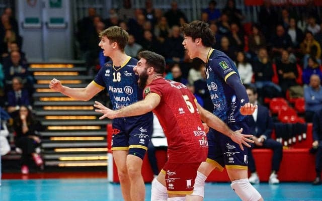 ミラノの石川がプレーオフ初戦サービスエースで勝利に導く  【海外リーグ所属男女日本代表選手・2/28〜3/6】