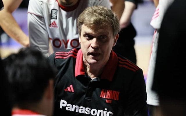 茨城との激闘を制したA東京…アドマイティスHCは厳しく総括「OTで勝つことができただけ」