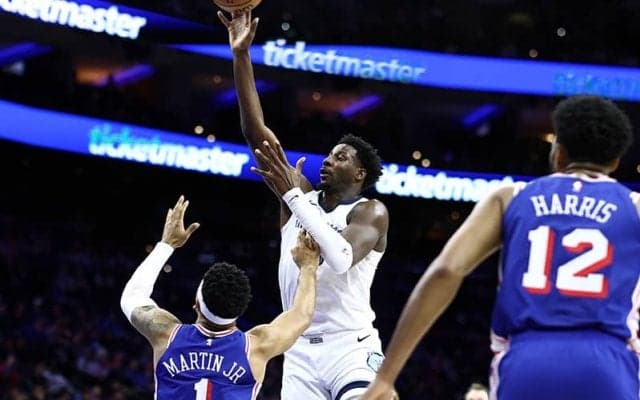 最大15点差からグリズリーズがシクサーズに逆転勝利…渡邊雄太はケガのため欠場