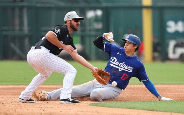 【MLB】「これは倍速？」“足”でも魅せた大谷翔平、フリーマンが舞台裏を明かす「得点圏に入ってくれたら……」
