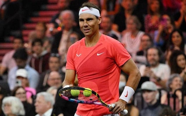 ナダルがBNPパリバOPを棄権「自分自身、ファンにも嘘をつけない」