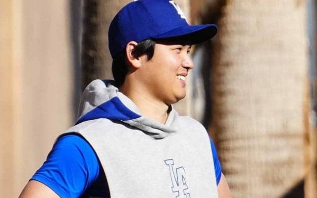 大谷翔平が興味津々？　クラブハウスで生まれた“珍劇”「解き明かそうとしていた」