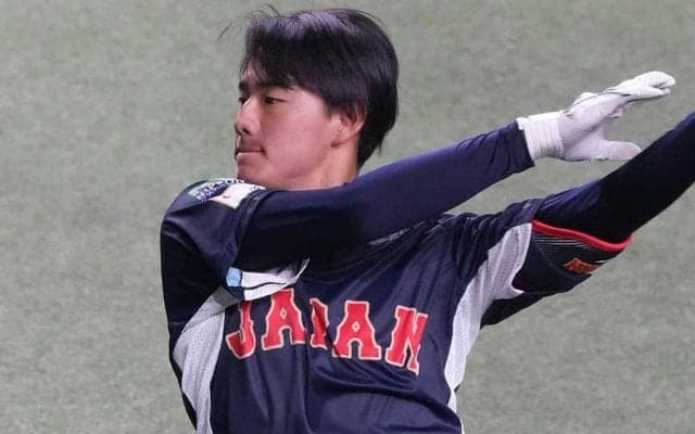 衝撃デビューの青学大・西川に騒然「すげえスイング」　村上“脱帽”の逸材は「規格外」