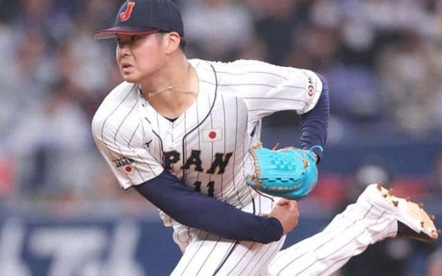 侍ジャパン・山下舜平大の“圧巻投球”に韓国メディアも驚愕「この時期に159キロなんて」「間違いなく日本の次世代エースだ」