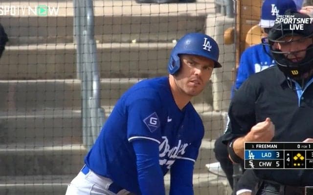 もう迂闊に歩かせられない…大谷翔平、ストレート四球の直後にフリーマンが衝撃満塁弾 超強烈「MVPトリオ」の怖さが植え付けられた瞬間