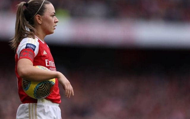 試合数増加に代表活動、過密日程にアーセナルのアイルランド女子代表が提言「選手の声に耳を傾けて」