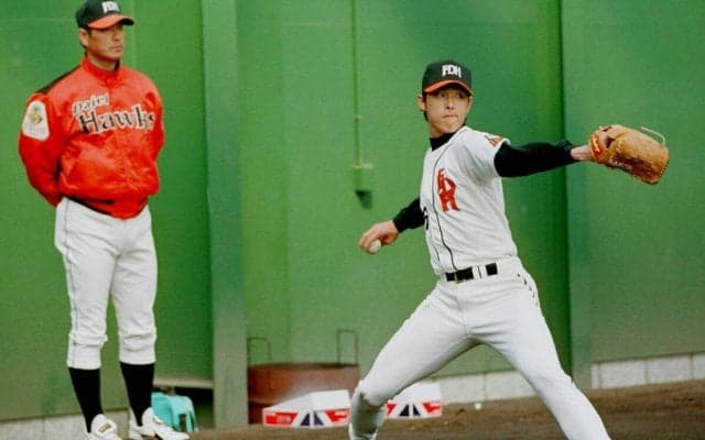 尾花高夫は斉藤和巳のピッチングを見て「コイツをエースにできなかったら指導者失格」と惚れ込んだ