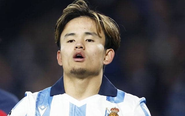 久保建英の前に厳然とした実力差　CLベスト８進出チームはどこが違うのか