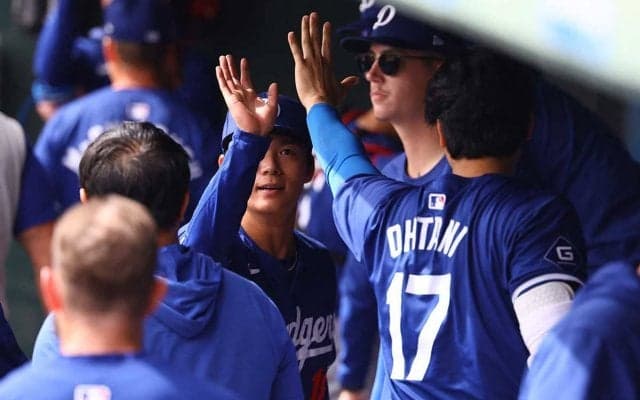 【MLB】大谷翔平と山本由伸の同時出場に「ファン絶叫」と米メディア　ド軍同僚からは「メンバー表を保存しておきたい」という声も