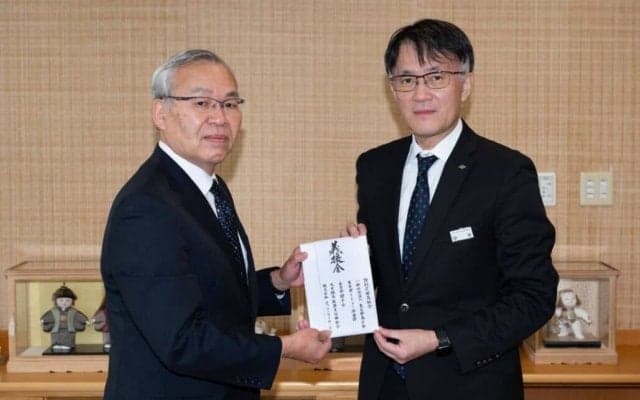 【TCK】能登半島地震への義援金贈呈