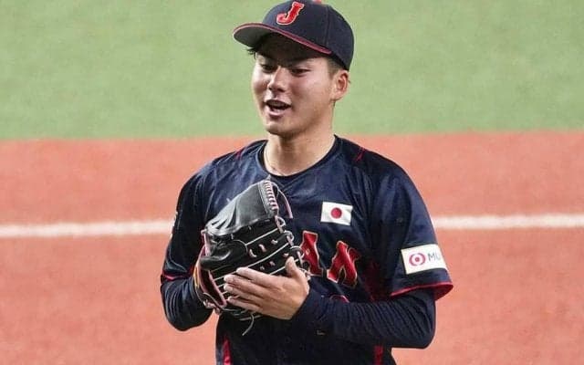 関大・金丸は「全てが即戦力」　衝撃投球に場内騒然「1年目からタイトル争いしそう」