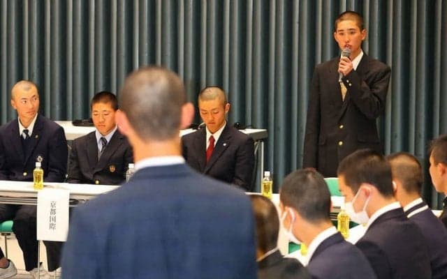 「憧れ」やっぱり大谷　センバツ主将座談会　8日組み合わせ抽選
