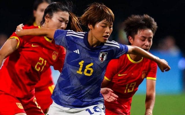 日本が2連勝で準決勝進出&W杯出場権獲得！終盤に天野紗が直接FKで貴重な追加点【U20女子アジアカップ】