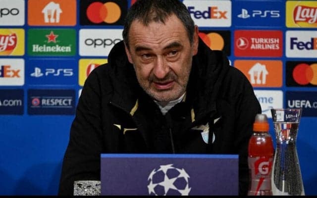 CLラウンド16敗退のラツィオ、今季限りでサッリ監督を解任か…